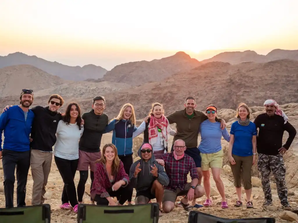 hiking tours and adventure tours in Jordan (Hiking Dana - Petra Little Petra - Wadi Rum and Jordan Tours)